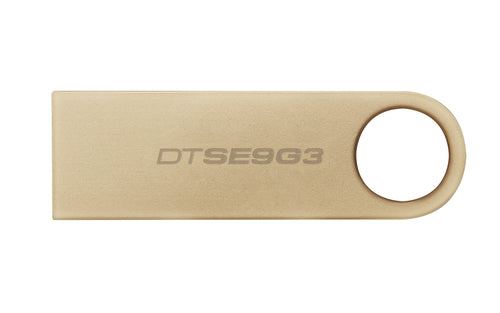 Kingston Technology DataTraveler 128GB 220MB/s Metal USB 3.2 Gen 1 SE9 G3