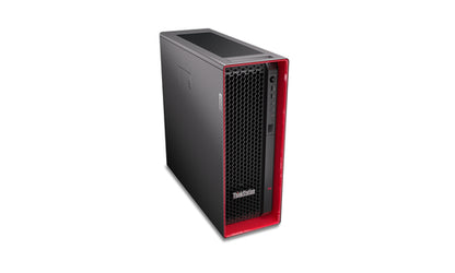 Lenovo ThinkStation P5 Intel Xeon W w3-2425 32 GB DDR5-SDRAM 512 GB SSD NVIDIA Quadro T1000 Windows 11 Pro for Workstations Tower Workstation Black, Red