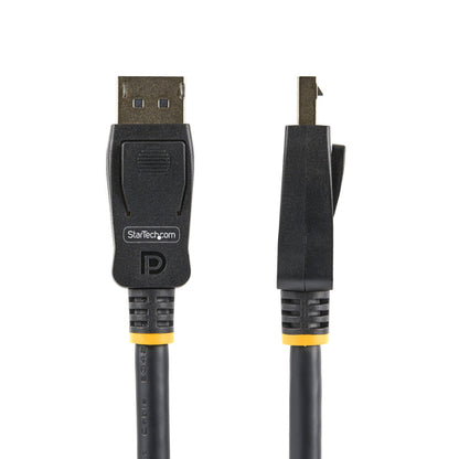 StarTech.com 10ft (3m) VESA Certified DisplayPort Cable - 10 Pack - DisplayPort 1.2 Cord with Latches, 4K 60Hz UHD, DP to DP Cable for Monitor, Latching DP Connectors