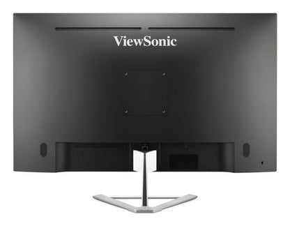 Viewsonic VX3276-4K-MHD-2 computer monitor 81.3 cm (32") 3840 x 2160 pixels 4K Ultra HD LCD Black, Silver
