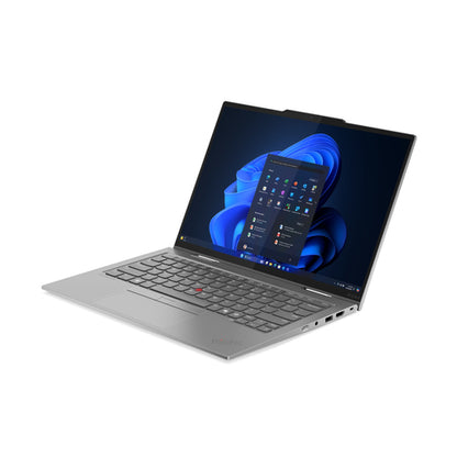 Lenovo ThinkPad X1 2-in-1 Gen 10 Aura Edition Intel Core Ultra 5 225U Hybrid (2-in-1) 35.6 cm (14") Touchscreen WUXGA 16 GB 512 GB SSD Wi-Fi 6E (802.11ax) Windows 11 Pro French Grey