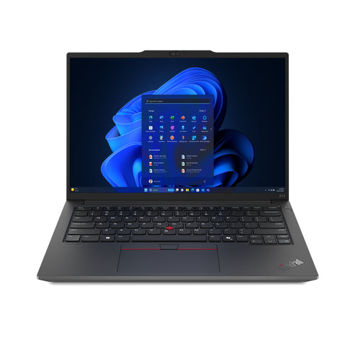 Lenovo ThinkPad E14 Gen 6 (AMD) AMD Ryzen™ 5 7535U Laptop 35.6 cm (14") WUXGA 16 GB DDR5-SDRAM 256 GB SSD Wi-Fi 6 (802.11ax) Windows 11 Pro French Black