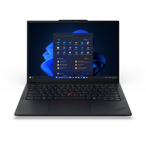 Lenovo ThinkPad E14 Gen 7 (Intel) 210H Laptop 35.6 cm (14") Touchscreen WUXGA 16 GB DDR5-SDRAM 512 GB SSD Wi-Fi 6E (802.11ax) Windows 11 Pro Black French