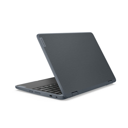 Lenovo 300w 2-in-1 Gen 5 Intel® N N150 Hybrid (2-in-1) 29.5 cm (11.6") Touchscreen HD 8 GB LPDDR5-SDRAM 128 GB SSD Wi-Fi 6E (802.11ax) Windows 11 Pro English Grey