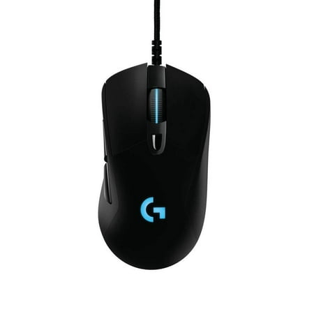 Logitech - G403 (Hero) Wired Optical Gaming Mouse - Wired - Black