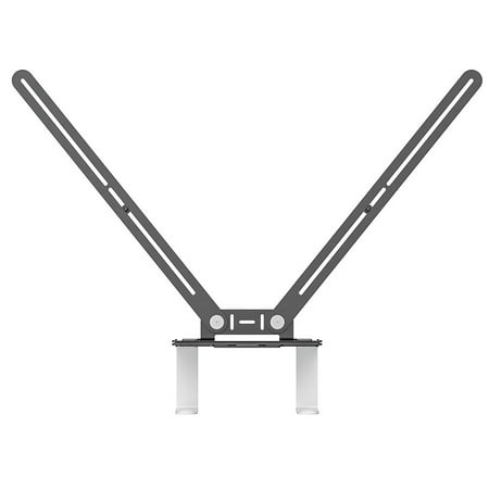 Logitech Mounting Bar for TV Mount  Video Conferencing System  Surveillance Camera  Video Bar - Gray