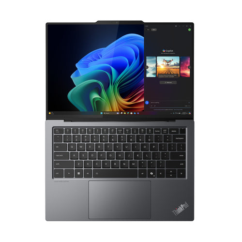 Lenovo ThinkPad X9-14 Gen 1 Aura Edition Copilot+ PC Intel Core Ultra 7 258V Laptop 35.6 cm (14") WUXGA 32 GB LPDDR5x-SDRAM 1 TB SSD Wi-Fi 7 (802.11be) Windows 11 Pro English Grey