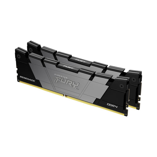 Kingston Technology FURY 16GB 4000MT/s DDR4 CL19 DIMM (Kit of 2) Renegade Black