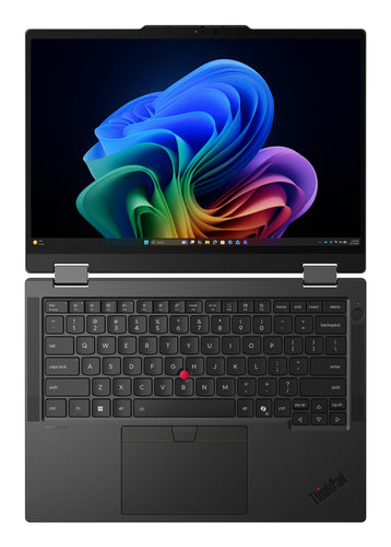 Lenovo ThinkPad T14s 2-in-1 Gen 2 Copilot+ PC Intel Core Ultra 7 355 Hybrid (2-in-1) 35.6 cm (14") Touchscreen WUXGA 32 GB LPDDR5x-SDRAM 512 GB SSD Wi-Fi 7 (802.11be) Windows 11 Pro Black English