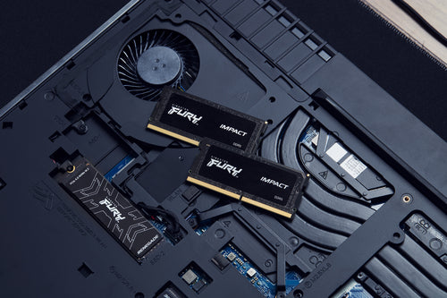 Kingston Technology FURY 16GB 4800MT/s DDR5 CL38 SODIMM Impact
