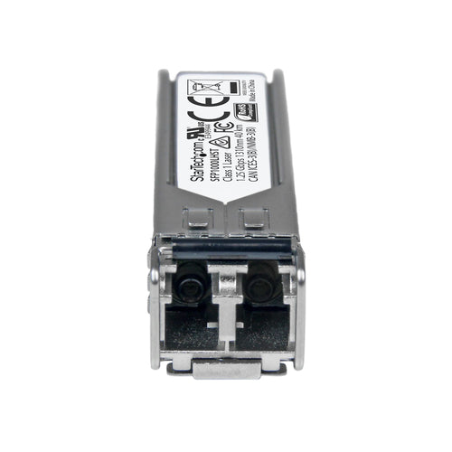 StarTech.com MSA Uncoded SFP Module - 1000BASE-LH - 1GbE Single Mode Fiber (SMF) Optic Transceiver - 1GE Gigabit Ethernet SFP - LC 40km - 1310nm - DDM