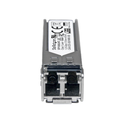 StarTech.com MSA Uncoded SFP Module - 1000BASE-LH - 1GbE Single Mode Fiber (SMF) Optic Transceiver - 1GE Gigabit Ethernet SFP - LC 40km - 1310nm - DDM