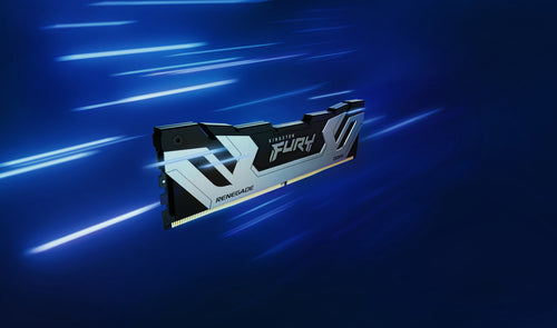 Kingston Technology FURY 48GB 8800MT/s DDR5 CL42 CUDIMM (Kit of 2) Renegade Silver