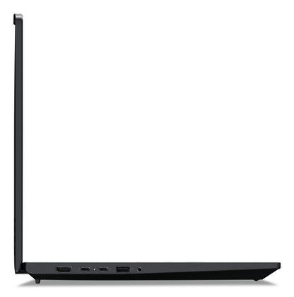 Lenovo ThinkPad P16s Gen 3 (Intel) Intel Core Ultra 7 165H Mobile workstation 40.6 cm (16") WUXGA 16 GB DDR5-SDRAM 512 GB SSD Wi-Fi 6E (802.11ax) Windows 11 Pro French Black