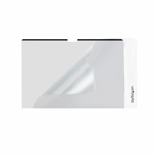 StarTech.com 17-inch 16:10 Flip-Up Privacy Screen with Touch, Anti-Glare Blue Light Filter, Laptop Monitor Screen Protector, +/- 30 Deg. View Angle