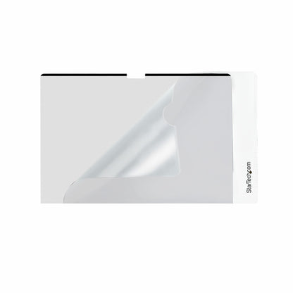 StarTech.com 17-inch 16:10 Flip-Up Privacy Screen with Touch, Anti-Glare Blue Light Filter, Laptop Monitor Screen Protector, +/- 30 Deg. View Angle