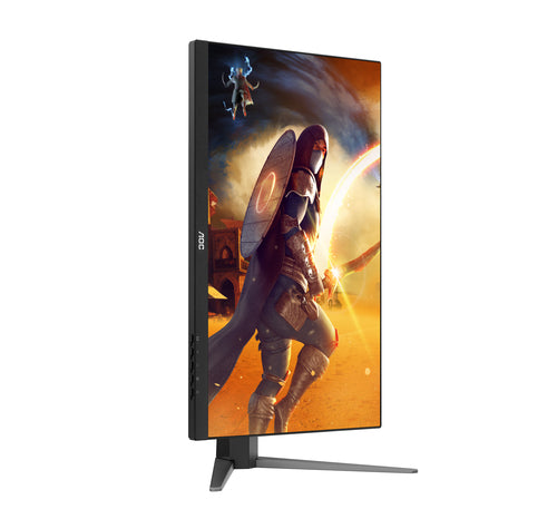 AOC 27G4 computer monitor 68.6 cm (27") 1920 x 1080 pixels Full HD LCD Black, Grey