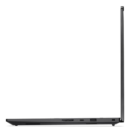 Lenovo ThinkPad T1g Gen 8 Intel Core Ultra 9 285H Laptop 40.6 cm (16") Touchscreen 3.2K 64 GB LPDDR5x-SDRAM 2 TB SSD NVIDIA GeForce RTX 5070 Wi-Fi 7 (802.11be) Windows 11 Pro English Black