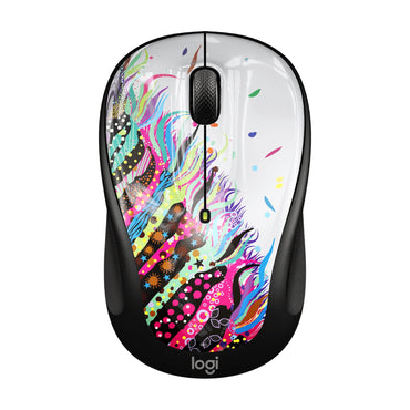 910-007525 M325s Wireless Mouse - Celebration Black