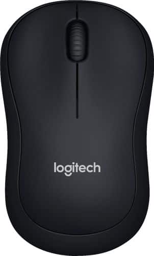 Logitech M185 Wireless Mouse  2.4GHz with USB Mini Receiver  12-Month Battery Life  1000 DPI Optical Tracking  Ambidextrous PC/Mac/Laptop