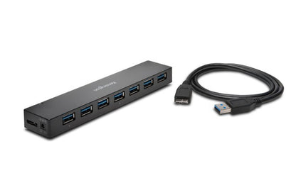 Kensington UH7000C USB 3.2 Gen 1 (3.1 Gen 1) Micro-B 5000 Mbit/s Black