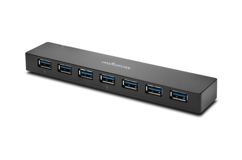 Kensington UH7000C USB 3.2 Gen 1 (3.1 Gen 1) Micro-B 5000 Mbit/s Black