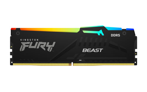 Kingston Technology FURY Beast 32GB 6000MT/s DDR5 CL36 DIMM RGB EXPO
