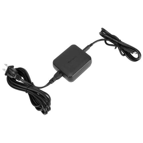 Targus APA104BT power adapter/inverter Indoor 65 W Black