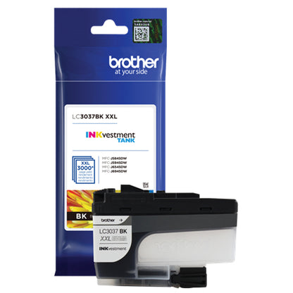 Brother LC3037BK ink cartridge 1 pc(s) Original Extra (Super) High Yield Black
