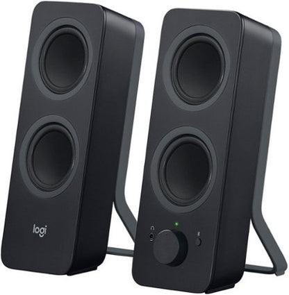 Logitech Z207 2.0 Stereo Computer Speakers  Black