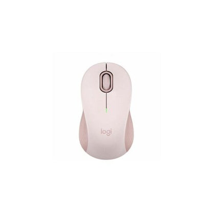 Logitech - Signature M550 Bluetooth Optical Ambidextrous Mouse with Silent Clicks - Wireless - Rose