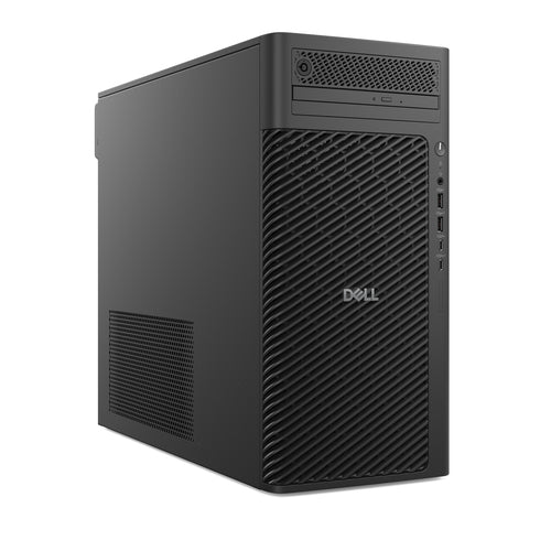 DELL Pro Max FCT2250 T2 Intel Core Ultra 7 265 32 GB DDR5-SDRAM 512 GB SSD NVIDIA RTX 2000 Ada Windows 11 Pro Tower PC Black