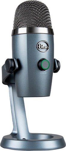 Blue Yeti Nano Premium USB Microphone (Shadow Gray)