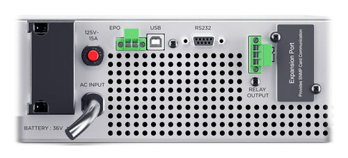 CyberPower Online S Series OL1K5RM uninterruptible power supply (UPS) Double-conversion (Online) 1.5 kVA 1200 W 8 AC outlet(s)