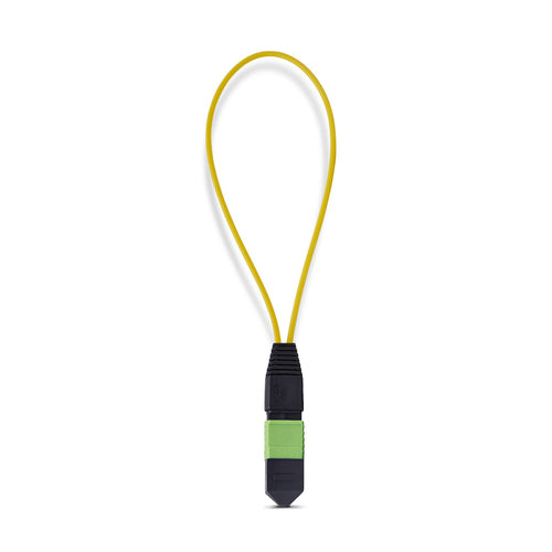 StarTech.com LOOPBACKMTP12OS2SMM network cable tester Fiber cable tester Black, Green, Yellow
