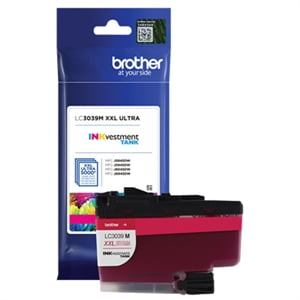 Brother ULTRA HIGH YIELD INKvestment MAGENTA INK FOR MFCJ5845DW/ MFCJ5945DW/ MFCJ6545DW LC3039MS