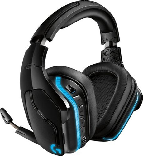 Logitech G935 Wireless Gaming RGB Headset  7.1 Surround Sound  DTS Headphone:X 2.0  50 mm PRO-G Drivers  2.4 GHz Wireless  Flip-to-Mute Mic  PC