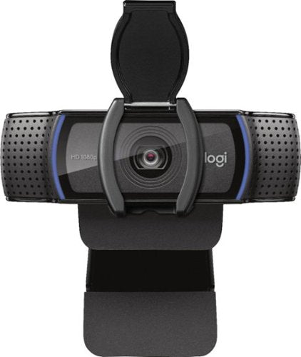 Logitech C920s PRO HD WEBCAM with privacy shutter  Black