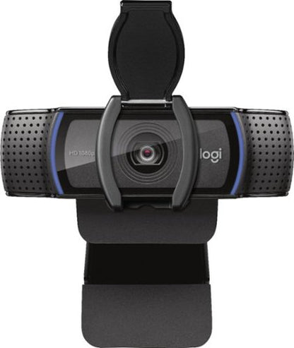 Logitech C920s PRO HD WEBCAM with privacy shutter  Black