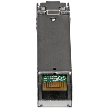 StarTech.com HPE J4858C Compatible SFP Module - 1000BASE-SX - 1GbE Multi Mode Fiber Optic Transceiver - 1GE Gigabit Ethernet SFP - LC 550m - 850nm - DDM HPE 1400, 1700, 1820