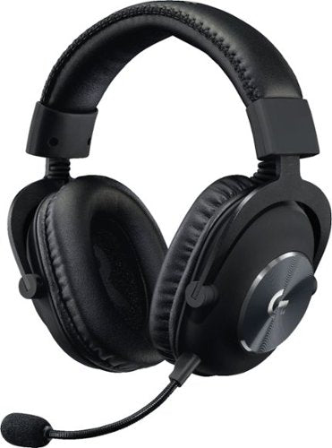 Logitech G PRO X Gaming Headset (2nd Generation) with Blue VO!CE  DTS Headphone:X 7.1 and 50 mm PRO-G Drivers  for PC Xbox One Xbox Series X|S PS5 PS4  Nintendo Switch  Black