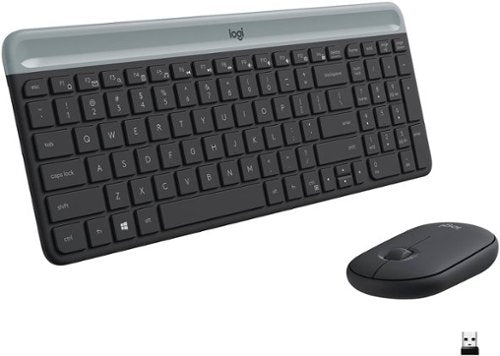 Logitech MK470 920-009437 Black RF Wireless Keyboard and Mouse Combo