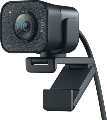 Logitech StreamCam Plus Full HD Live Streaming Webcam  Graphite