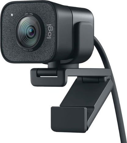 Logitech StreamCam Plus Full HD Live Streaming Webcam  Graphite