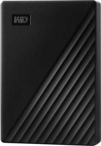 Western Digital 5TB WD My Passport  Portable External Hard Drive HDD  Black - WDBPKJ0050BBK-WESN