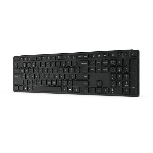 Lenovo Wireless Multi-Mode Pro 6000 keyboard Home/Office RF Wireless + Bluetooth QWERTY US English Black