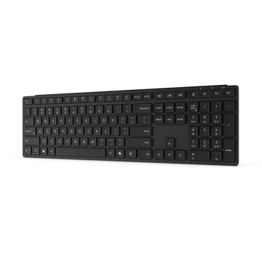 Lenovo Wireless Multi-Mode Pro 6000 keyboard Home/Office RF Wireless + Bluetooth QWERTY US English Black
