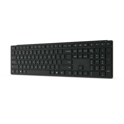 Lenovo Wireless Multi-Mode Pro 6000 keyboard Home/Office RF Wireless + Bluetooth QWERTY US English Black