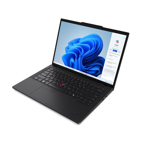 Lenovo ThinkPad T14 Gen 5 (AMD) AMD Ryzen™ 7 PRO 8840U Laptop 35.6 cm (14") WUXGA 16 GB DDR5-SDRAM 512 GB SSD Wi-Fi 6E (802.11ax) Windows 11 Pro French Black