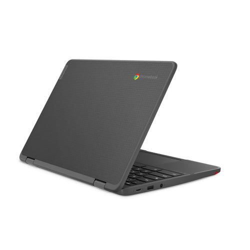 Lenovo 500e Yoga Chromebook Gen 4 N200 31 cm (12.2") Touchscreen WUXGA 8 GB LPDDR5-SDRAM 64 GB eMMC Wi-Fi 6E (802.11ax) ChromeOS Grey